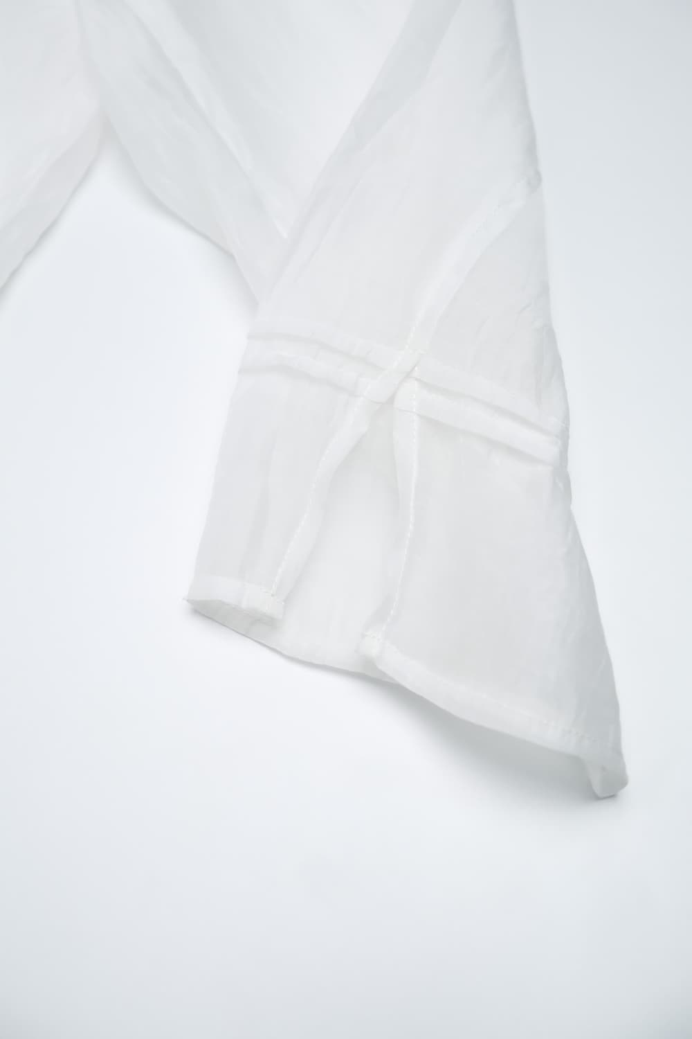 Flower See-through Blouse 95  상품이미지5