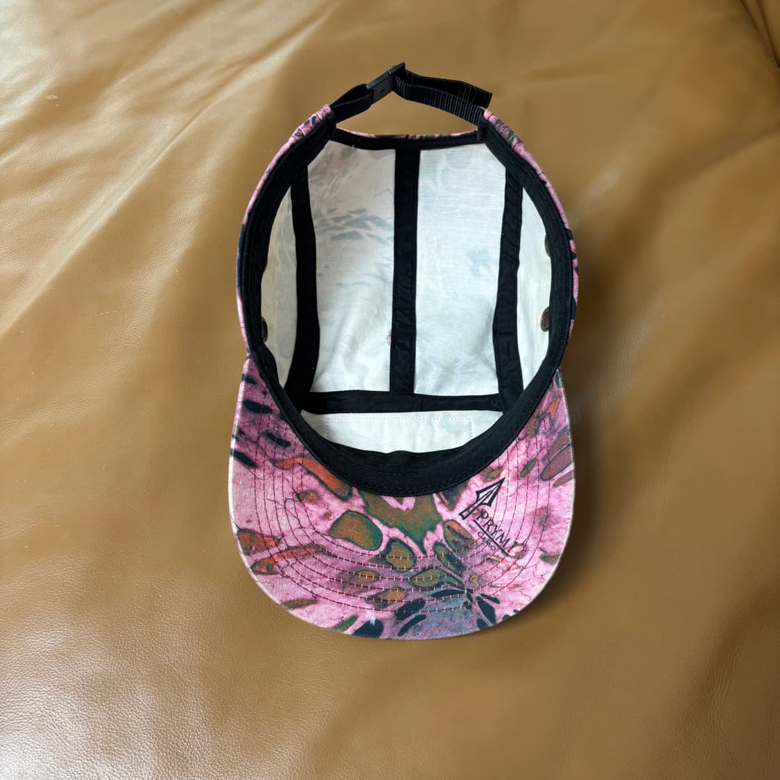 슈프림 캠프캡 모자 박스로고 밀리터리 레오파드 카모 핑크 상품이미지7