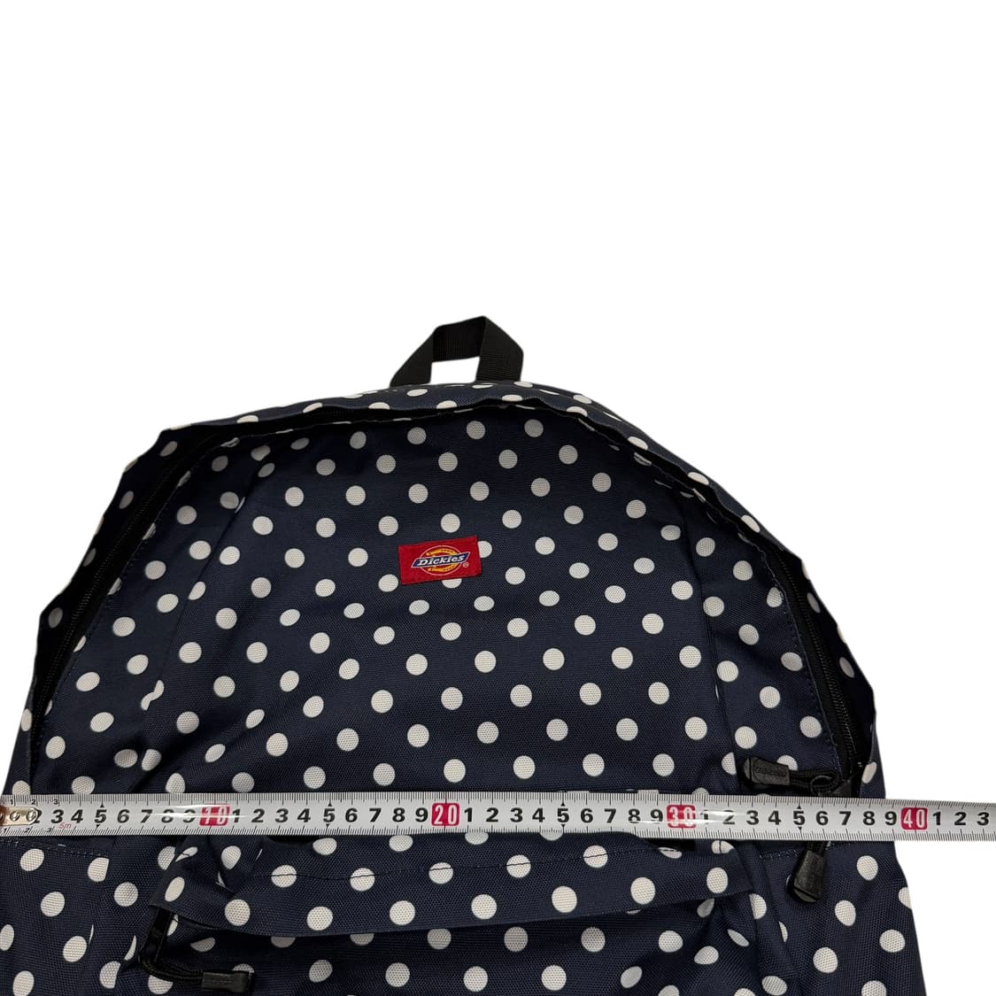디키즈 빈티지 모리걸 도트 땡땡이 네이비 백팩 가방 상품이미지6