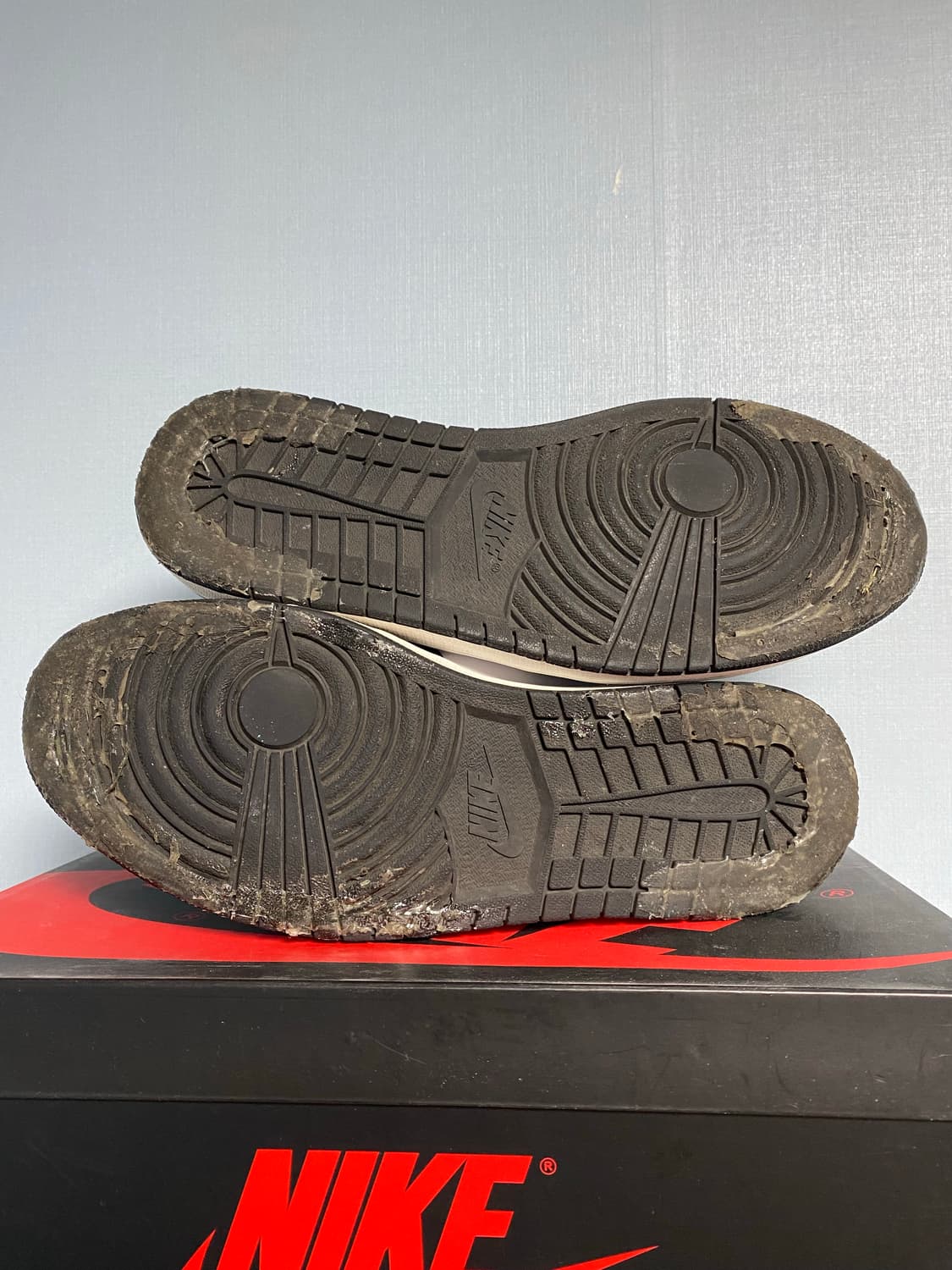 조던1 블랙 화이트 범고래 OG 290 상품이미지6