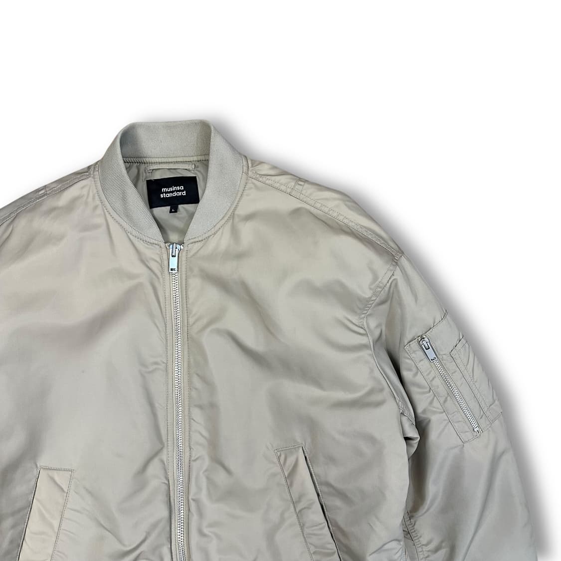 무신사스탠다드 MA1 상품이미지2