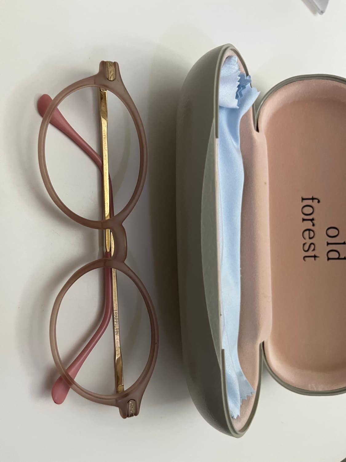 빈티지 안경 상품이미지1