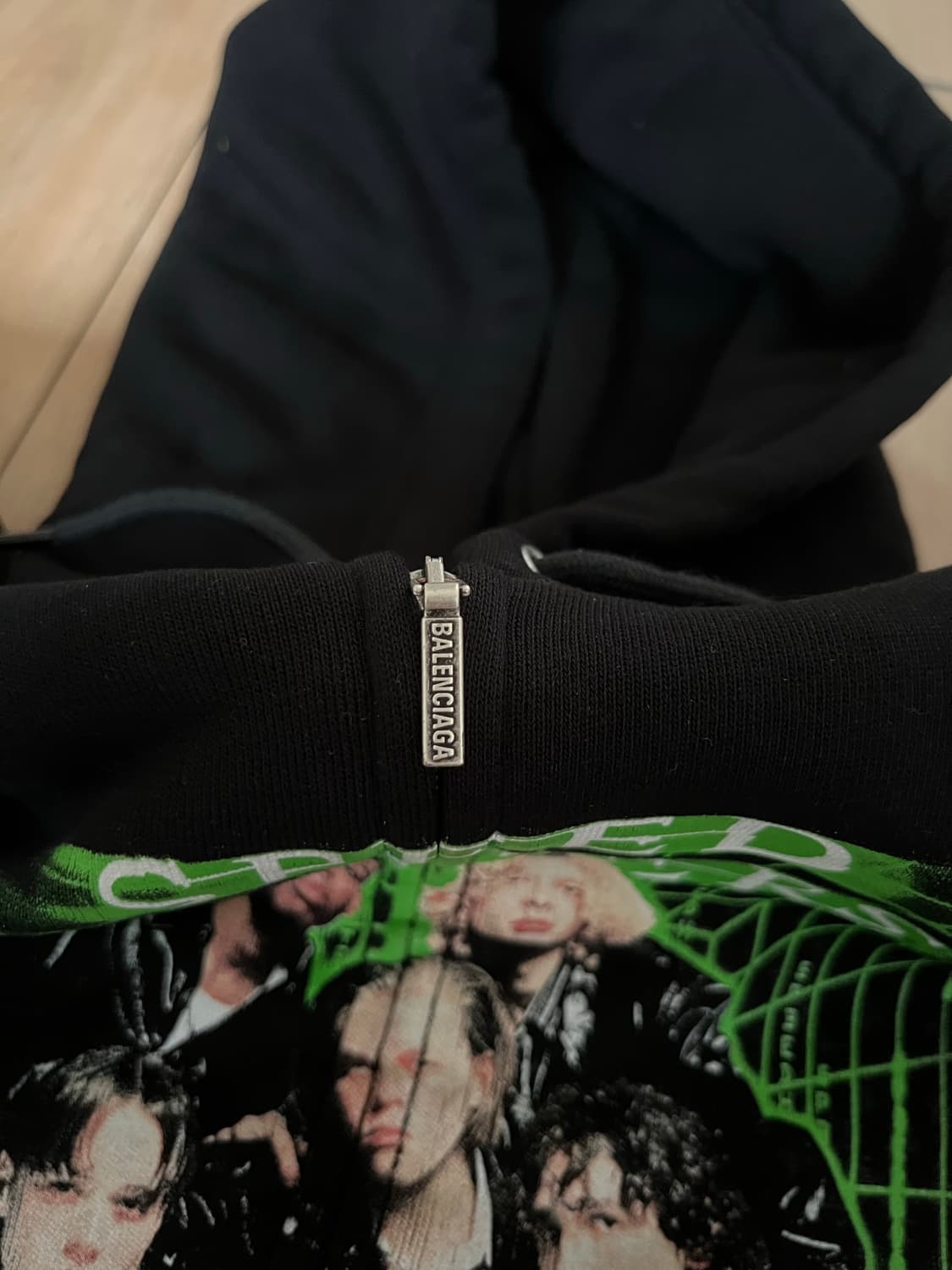 M)발렌시아가 스피드헌터 후드집업 상품이미지3