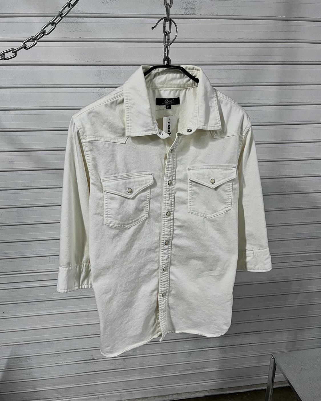 Beno western shirt 상품이미지2