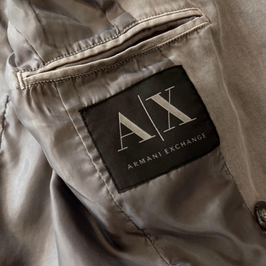 아르마니 익스체인지 더블 브레스티드 자켓 M 상품이미지9