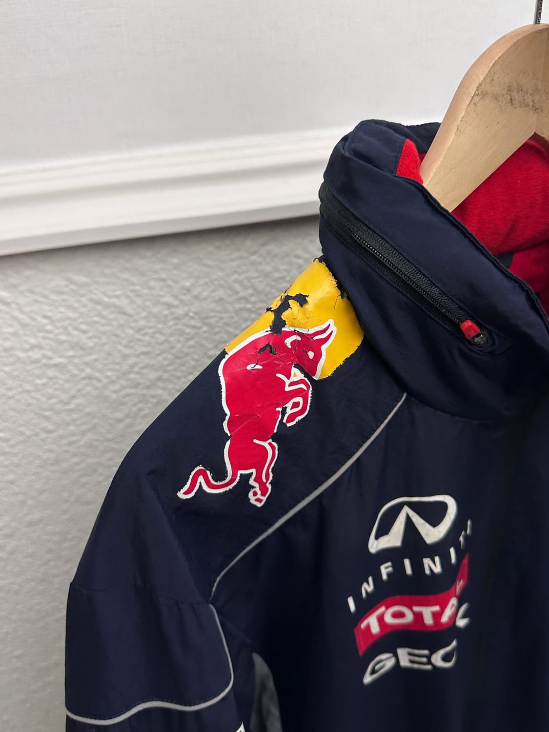 Red Bull x Pepe Jeans 레이싱 자켓 상품이미지8