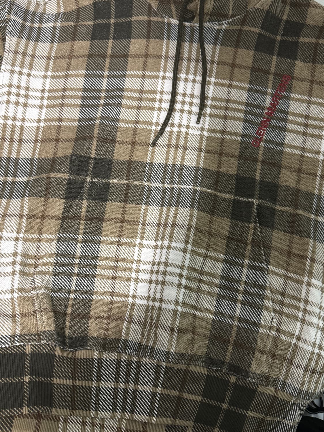 [새상품] H&M 글렌마틴스 후드 XL 상품이미지2