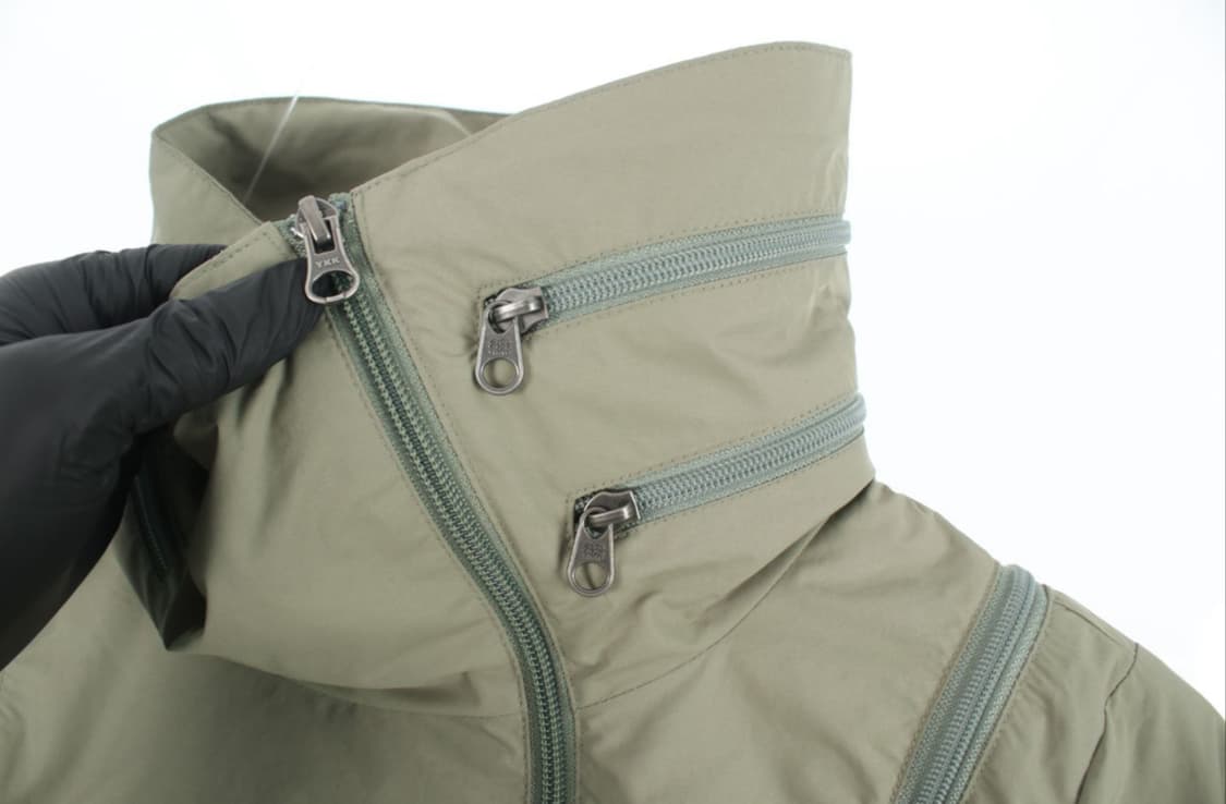 코오롱 스포츠 미사용품 폴리 나일론 집업/ 테크웨어 크럽 자켓 상품이미지3