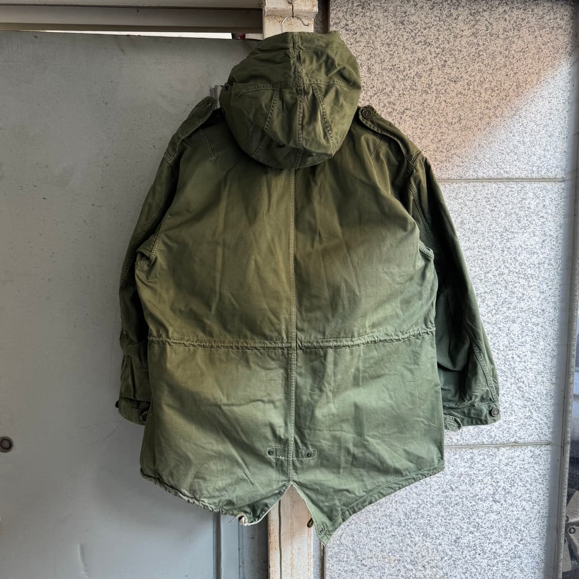 VTG 리워크 리버시블 야상 자켓 상품이미지2