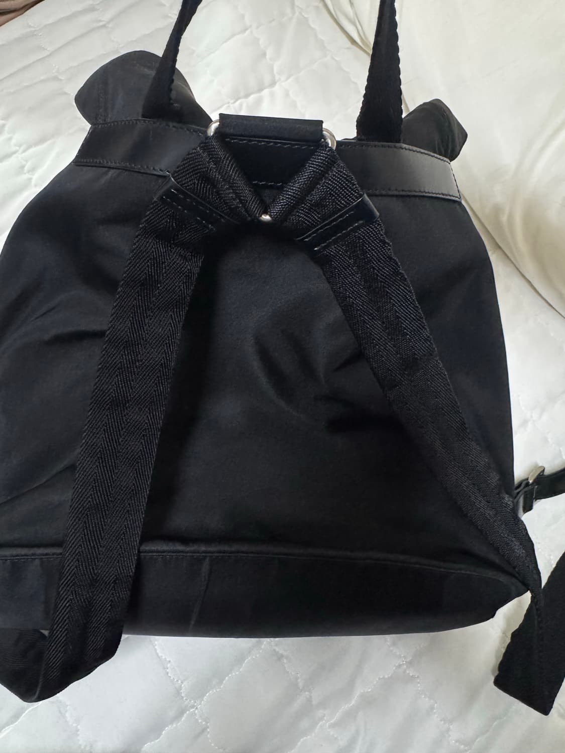 프라다 나일론백팩 M사이즈 상품이미지9