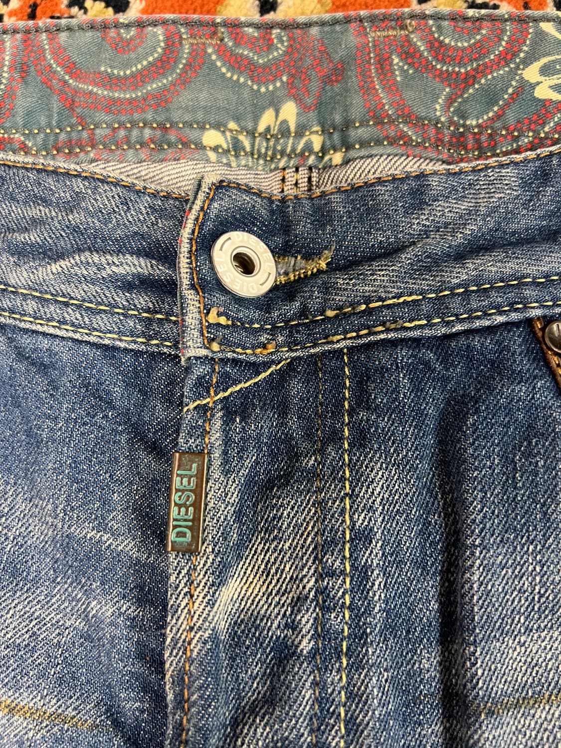 [27] 디젤 KOFFHA 여성 부츠컷 데님 팬츠 상품이미지4