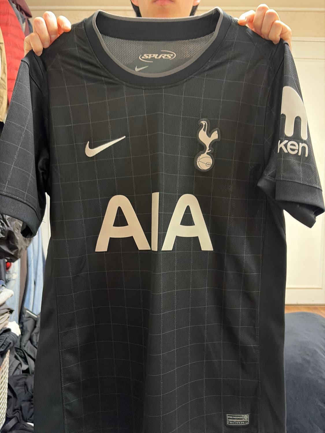 토트넘 25-26 어웨이 유니폼 상품이미지2