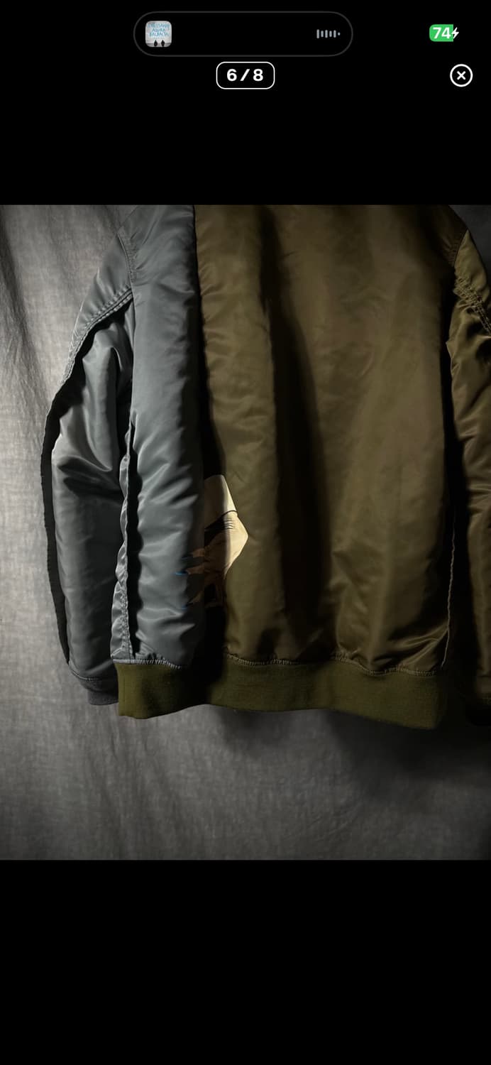 Undercover "The Hand" MA-1 Bomber Jacket 상품이미지6