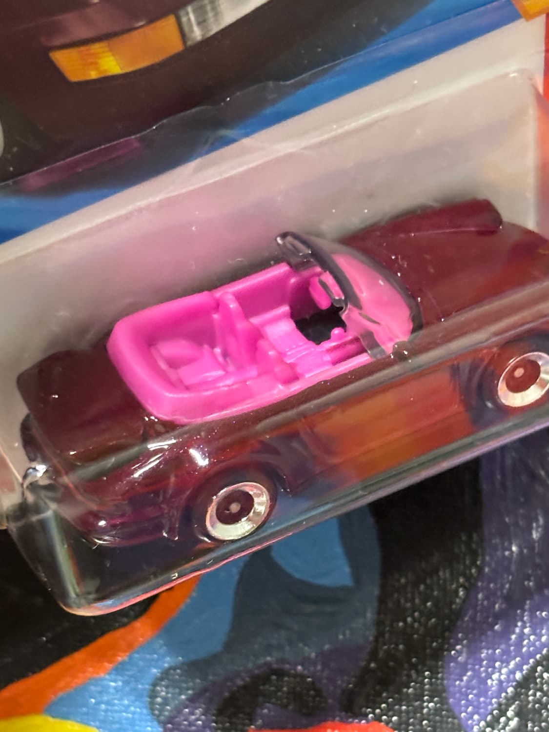 미개봉) 포르쉐 911 터보 카브리올레 다이캐스트 핫휠 인테리어 소품 상품이미지7