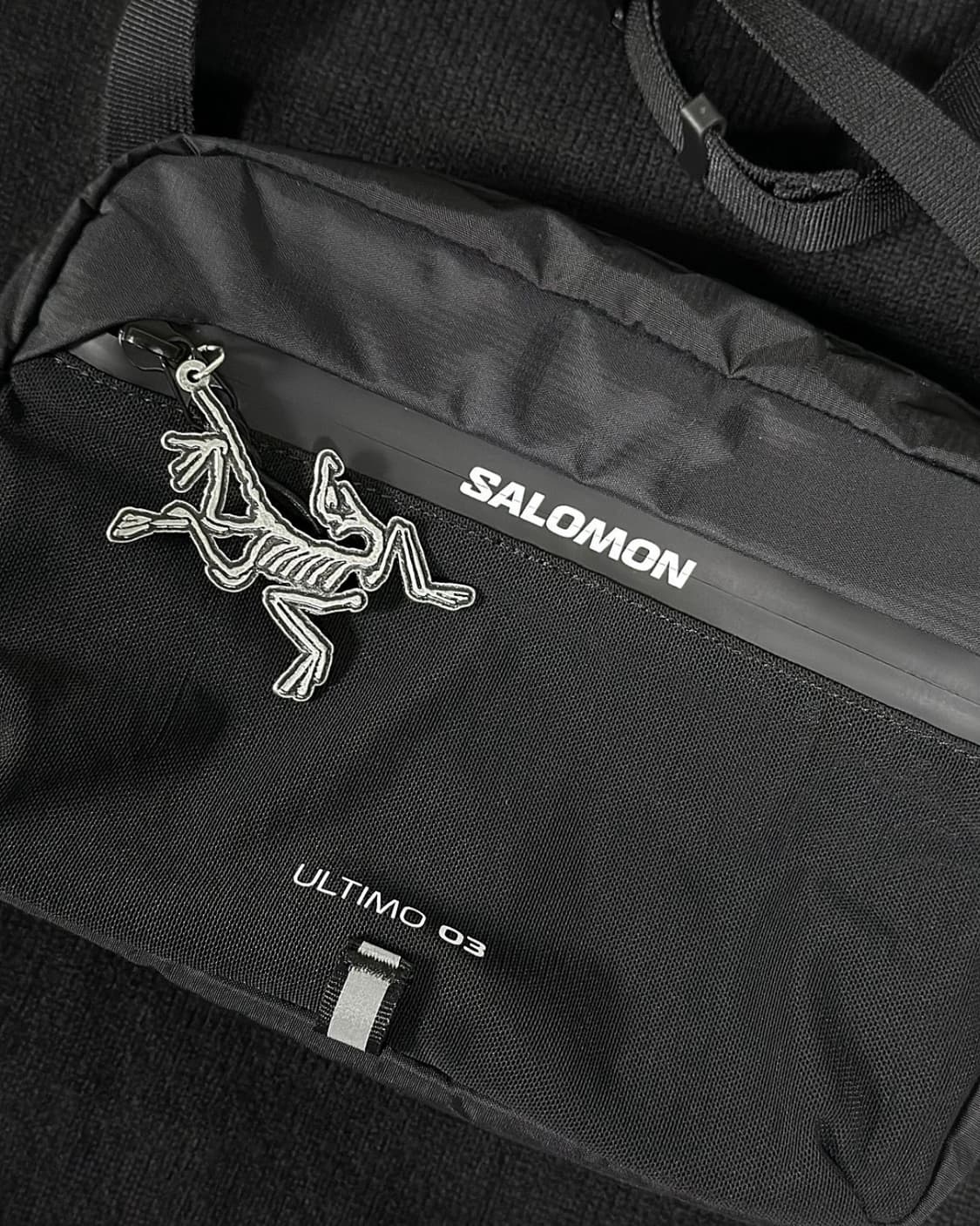 아크테릭스 시조새 자동차 키링 열쇠고리 키홀더 엔틱 고프코어 흑니켈 신주 상품이미지2