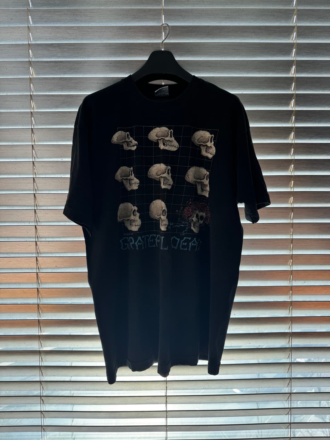 [XL] 1993 그레이트풀 데드 에볼루션 빈티지 밴드티 상품이미지1