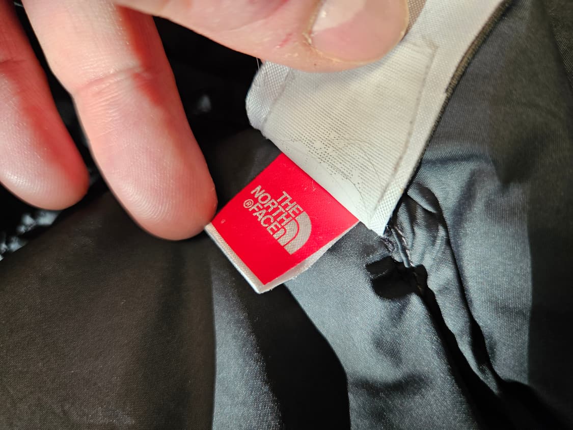 노스페이스 눕시 700 무광 블랙 구스다운 105 110사이즈 상품이미지10