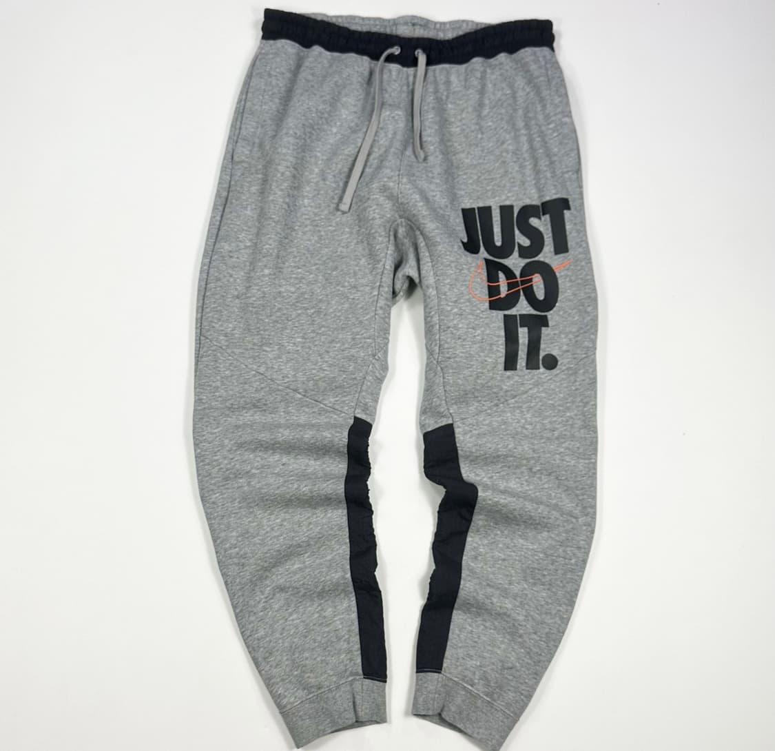 나이키 just do it 레귤러 스웻 조거팬츠 그레이 XL 상품이미지2