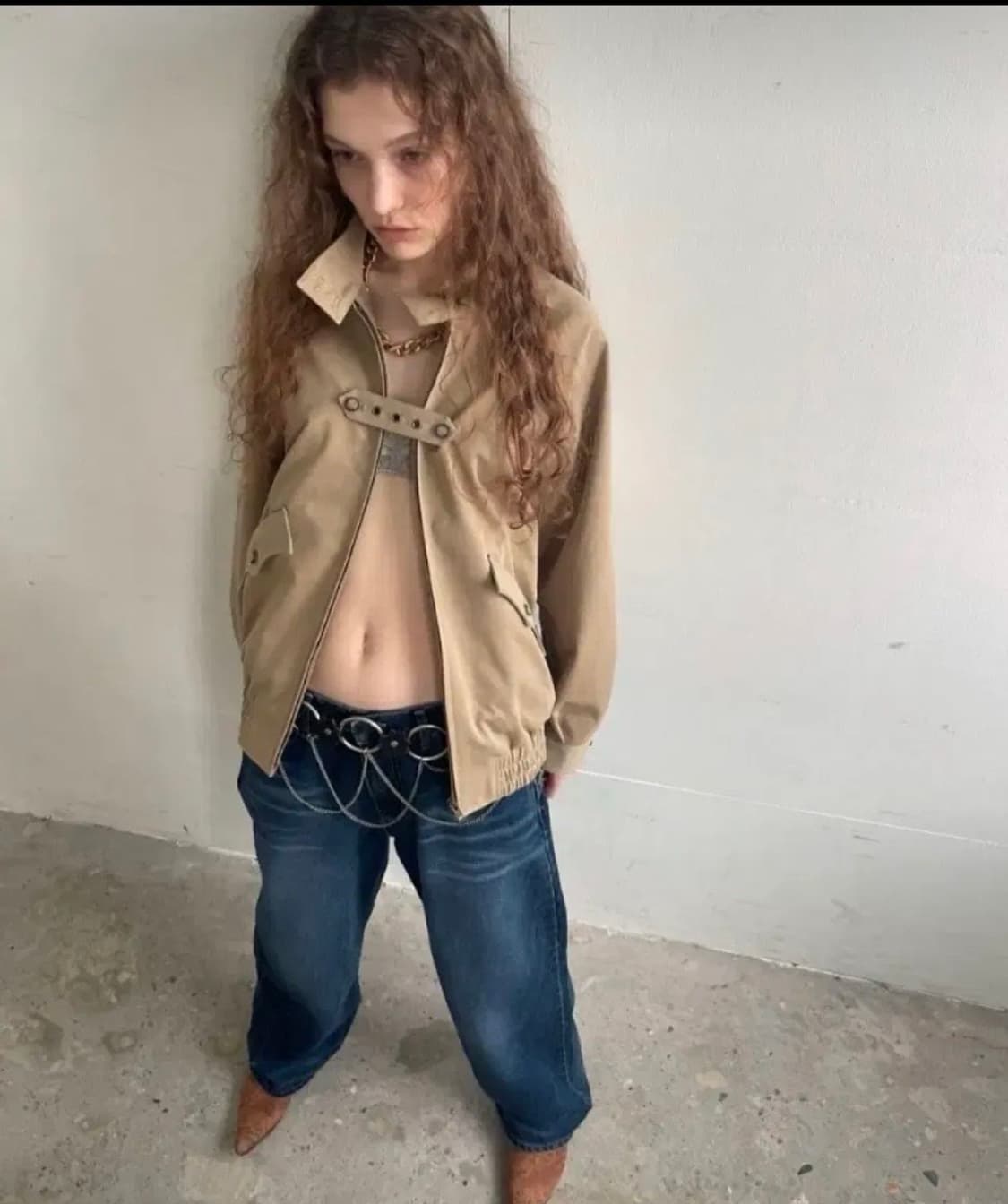 Dared 데어드 데님 OLD DAMAGED JEANS 상품이미지1