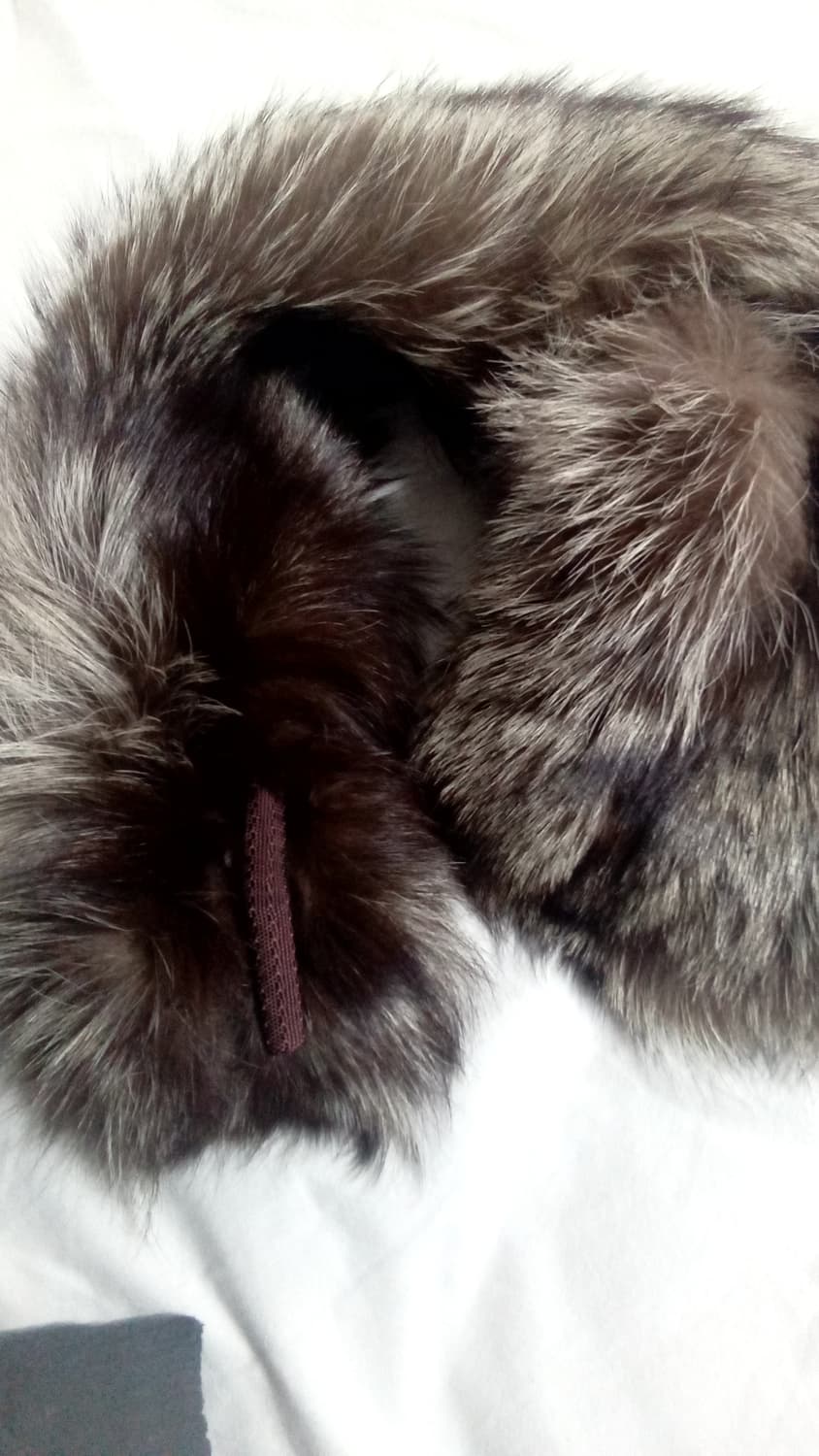 실버폭스 통 목도리 상품이미지6