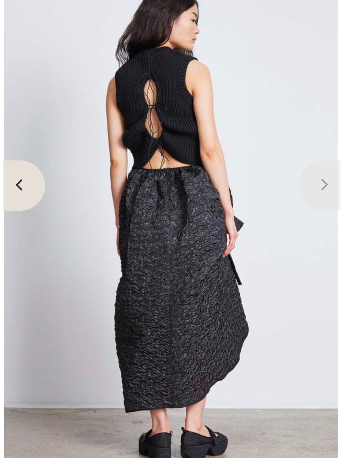 세실리에 반센 니트조끼 상품이미지2