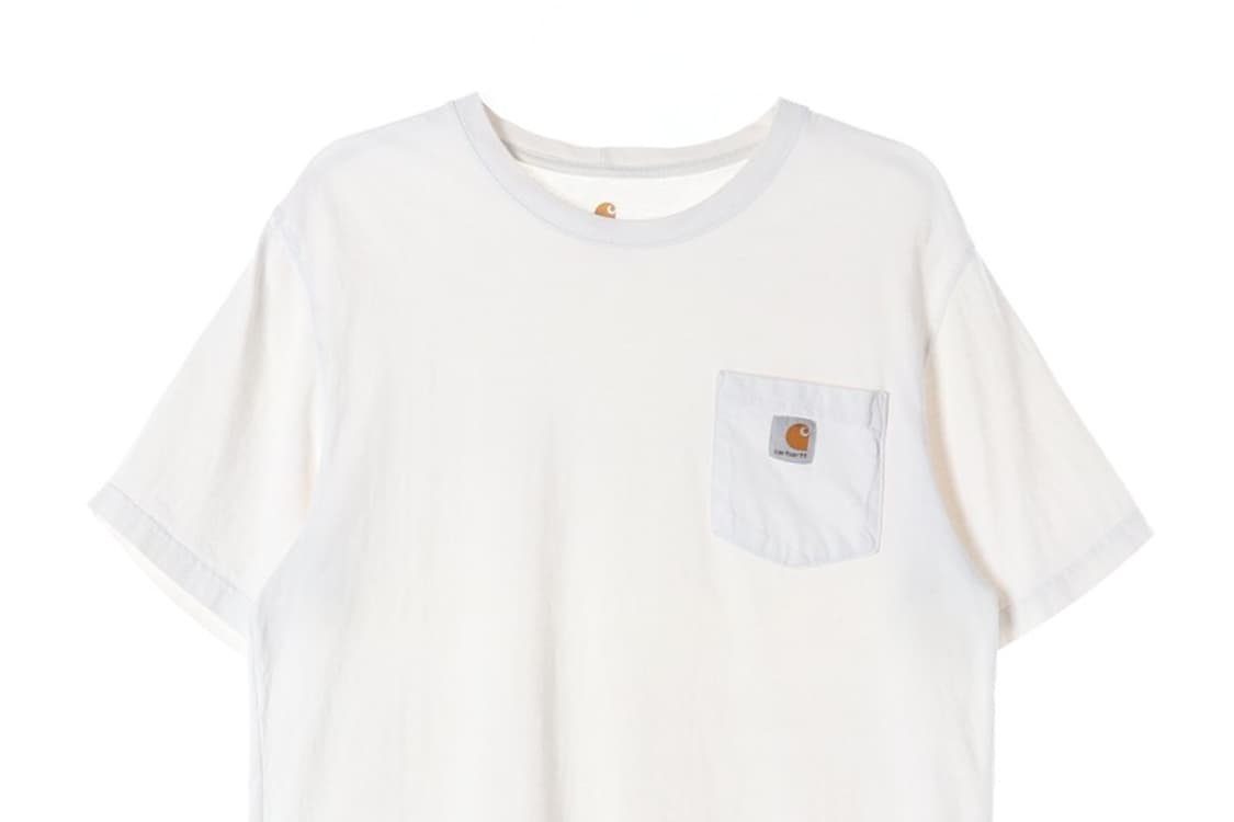 칼하트 K87 오리지널 핏 포켓 티셔츠 M 상품이미지3