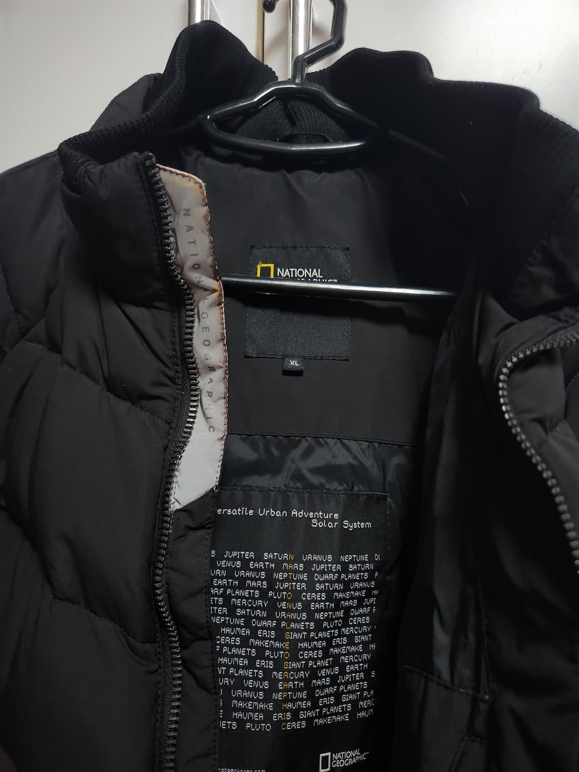 내셔널지오그래픽 구스 다운 점퍼XL 상품이미지5