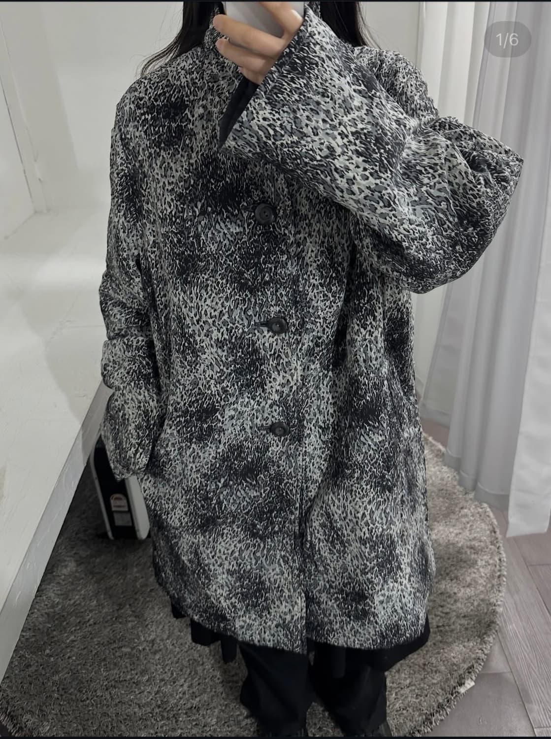 hautmonde reversible coat 상품이미지3