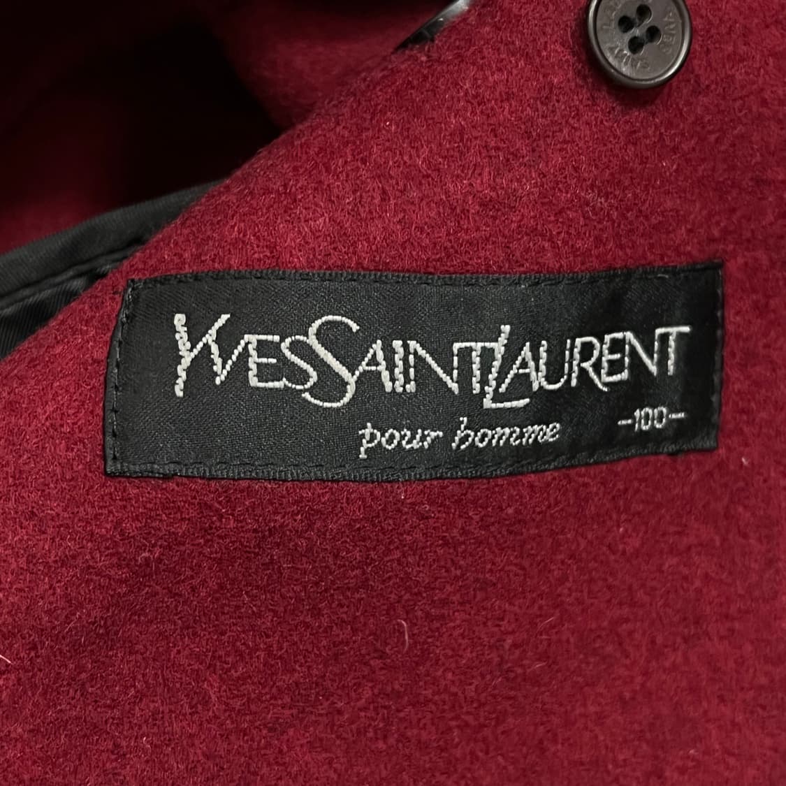 [100] 입생로랑 모직자켓 상품이미지4