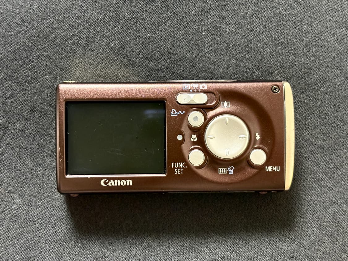 캐논 IXY L4 (CCD 710만화소) / 센서 노이즈 있음 상품이미지3