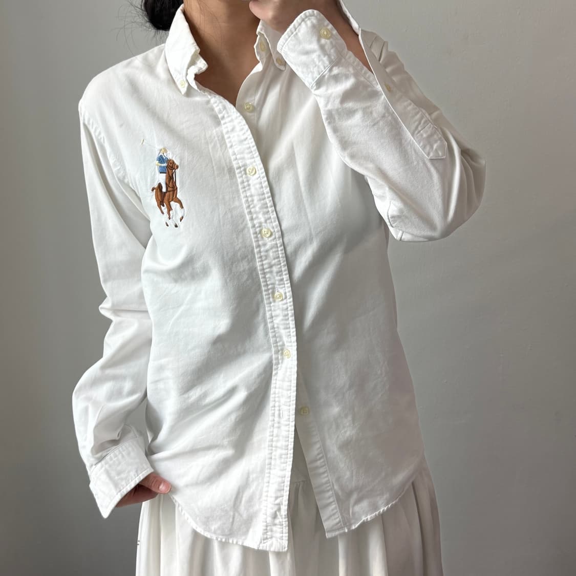 [S] 폴로 클래식핏 빅포니 셔츠 상품이미지1