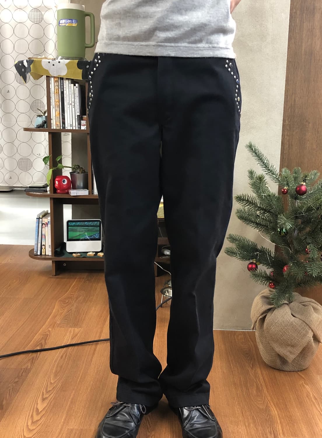 Toga X Dickies 스터드 워크 팬츠 w30 상품이미지2