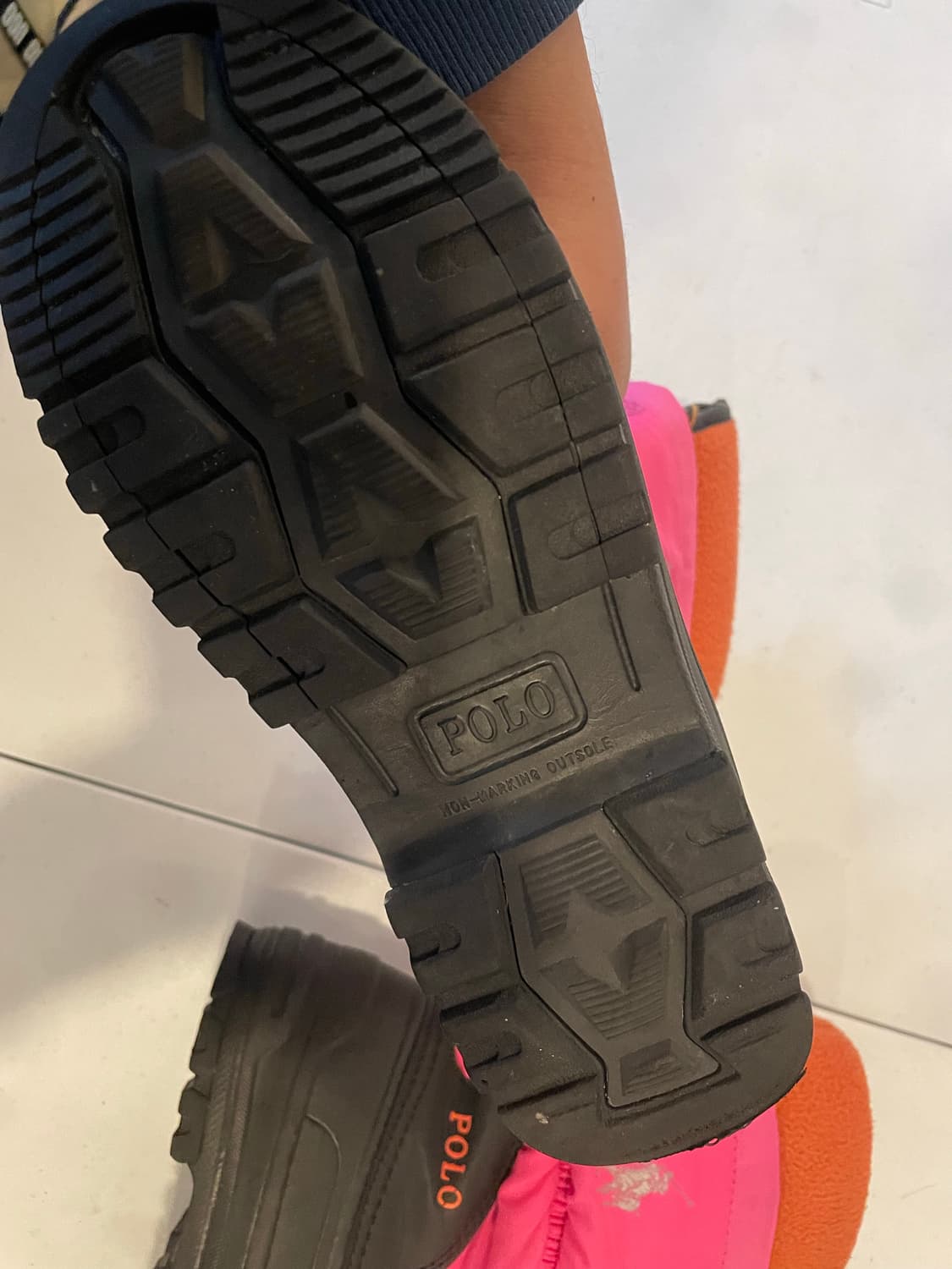 폴로 아동 방한화 210사이즈 상품이미지3