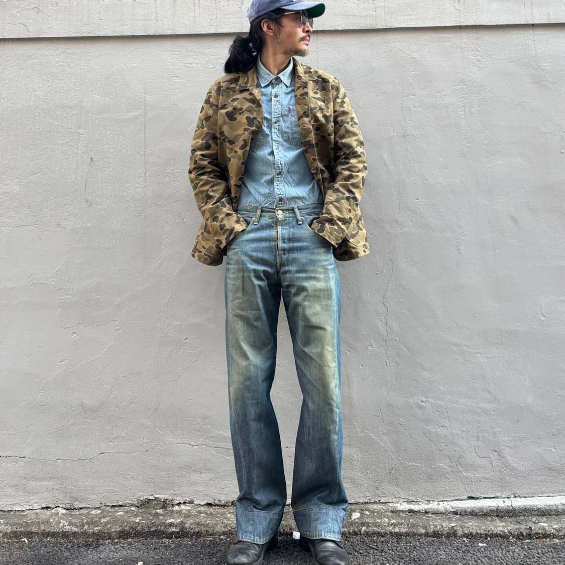 00년대 일본 리바이스 엔지니어드 팬츠 상품이미지1