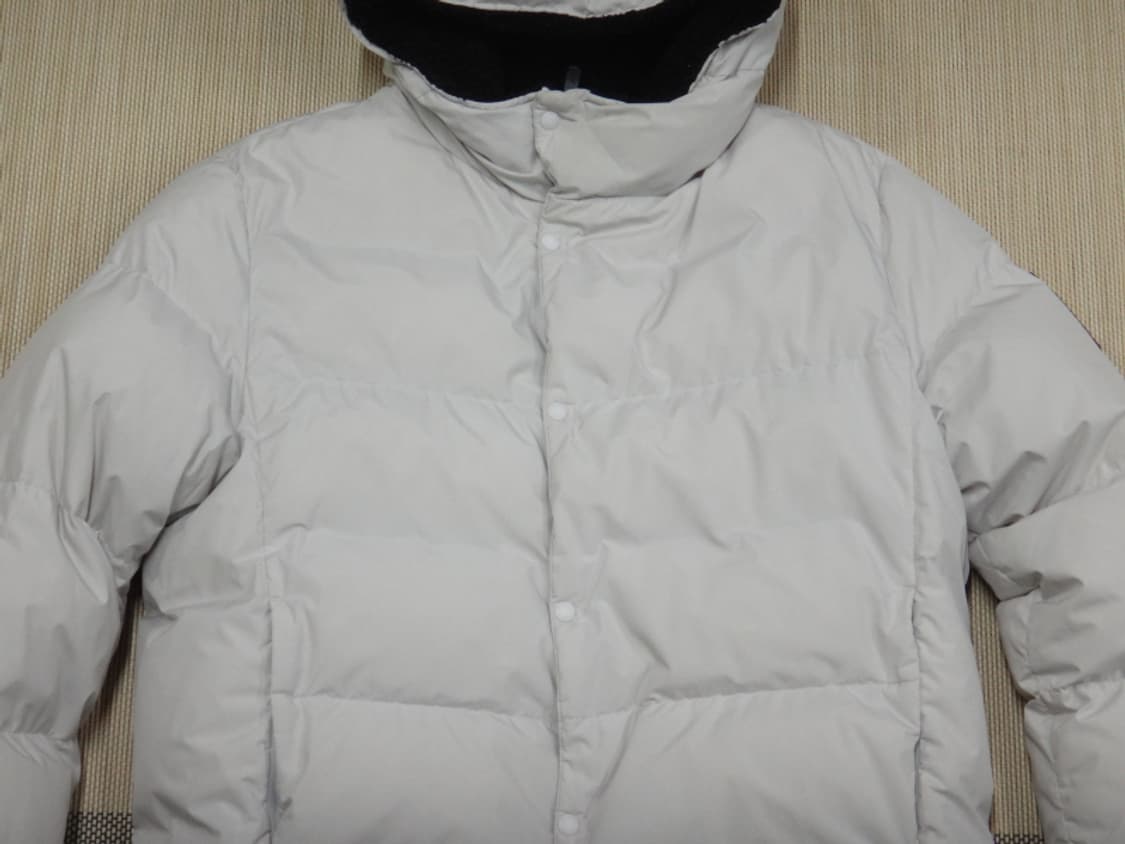 (M/95) 뉴발란스 컬러블록 플리스 리버서블 다운 점퍼 상품이미지7