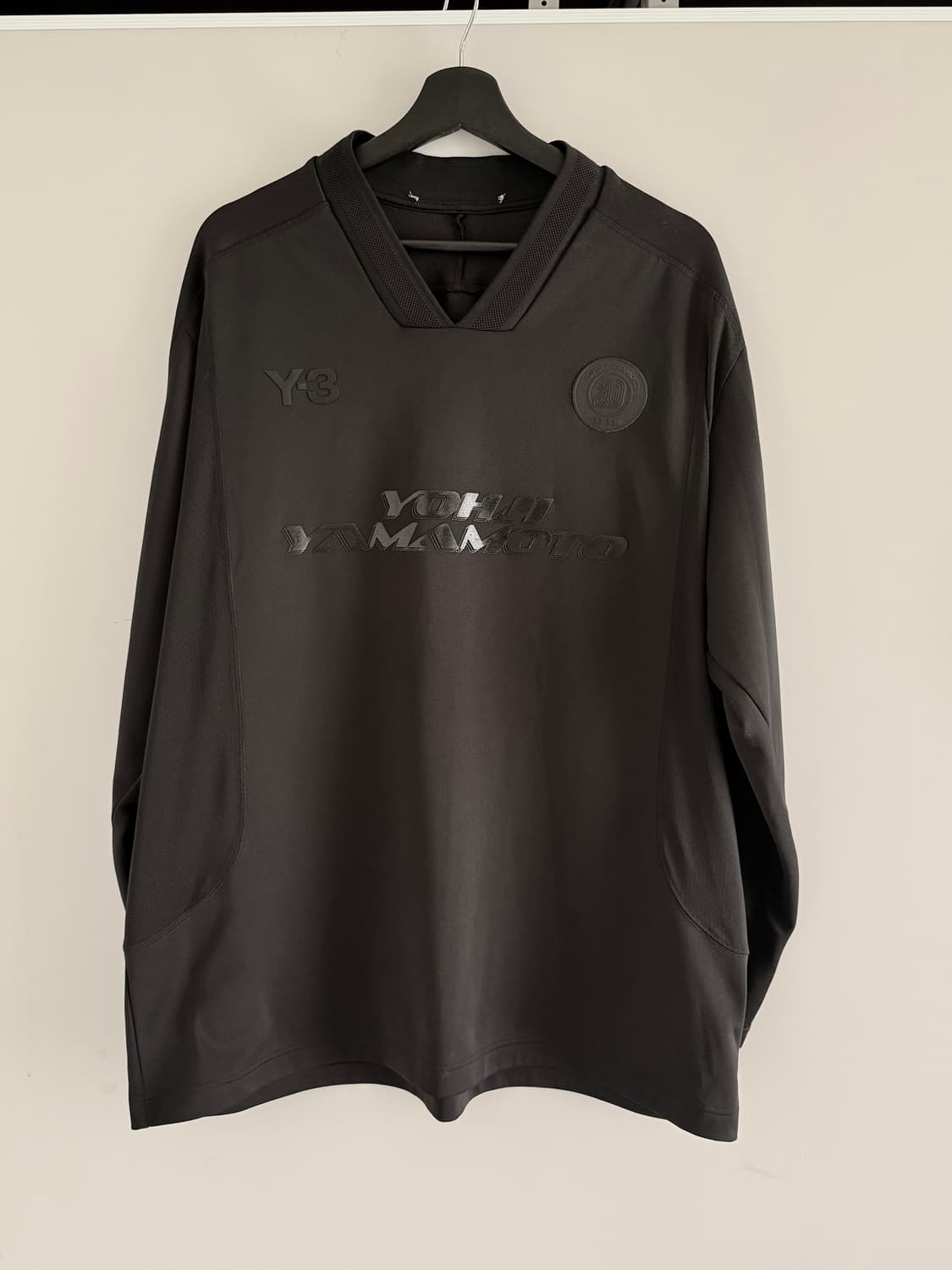 Y-3 × Adidas × Yohji Yamamoto 티셔츠 상품이미지1