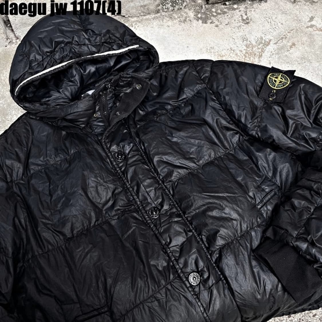 스톤아일랜드 정품 패딩 상품이미지3