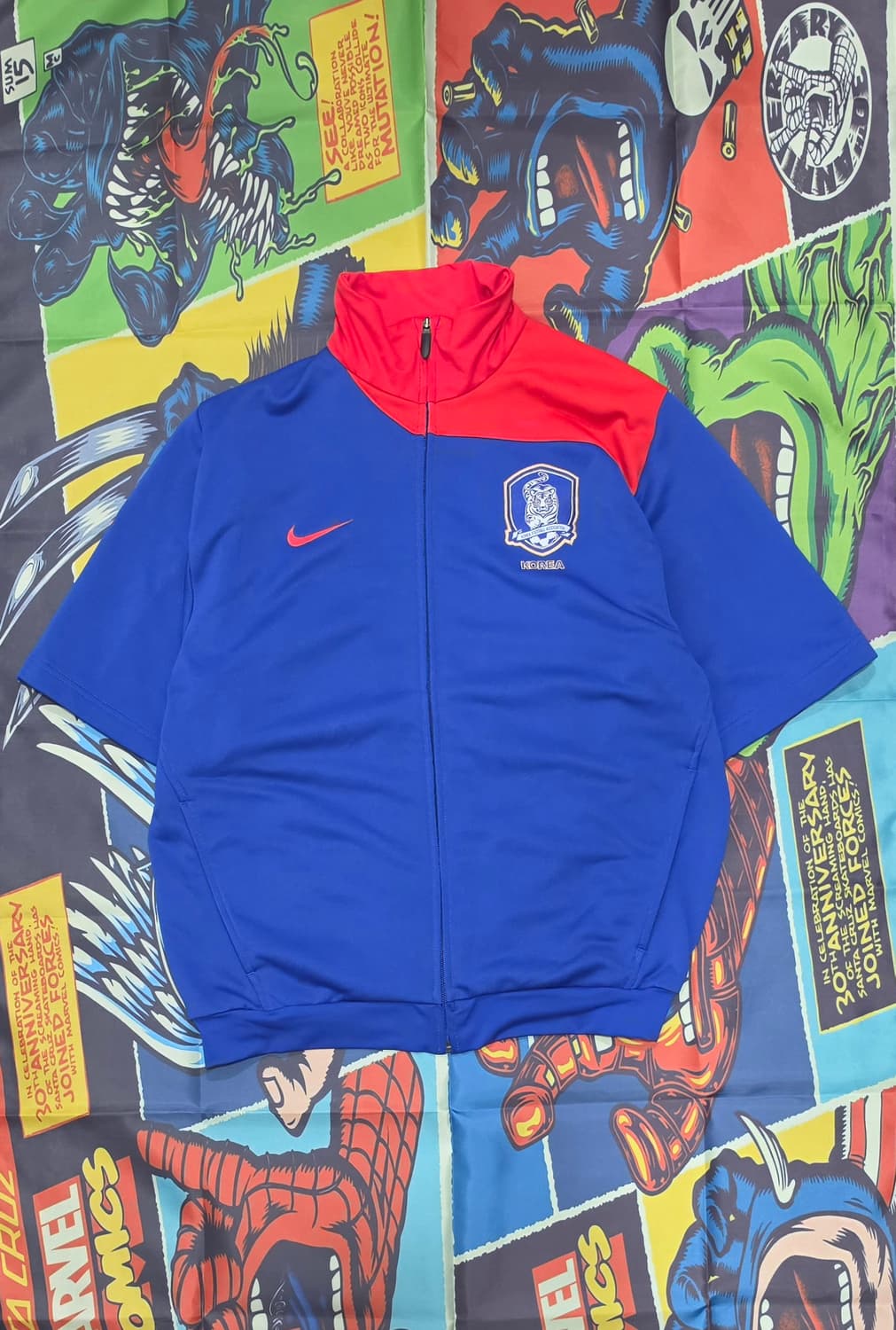08-10 NIKE 대한민국 축구국대 반팔저지 L 상품이미지1