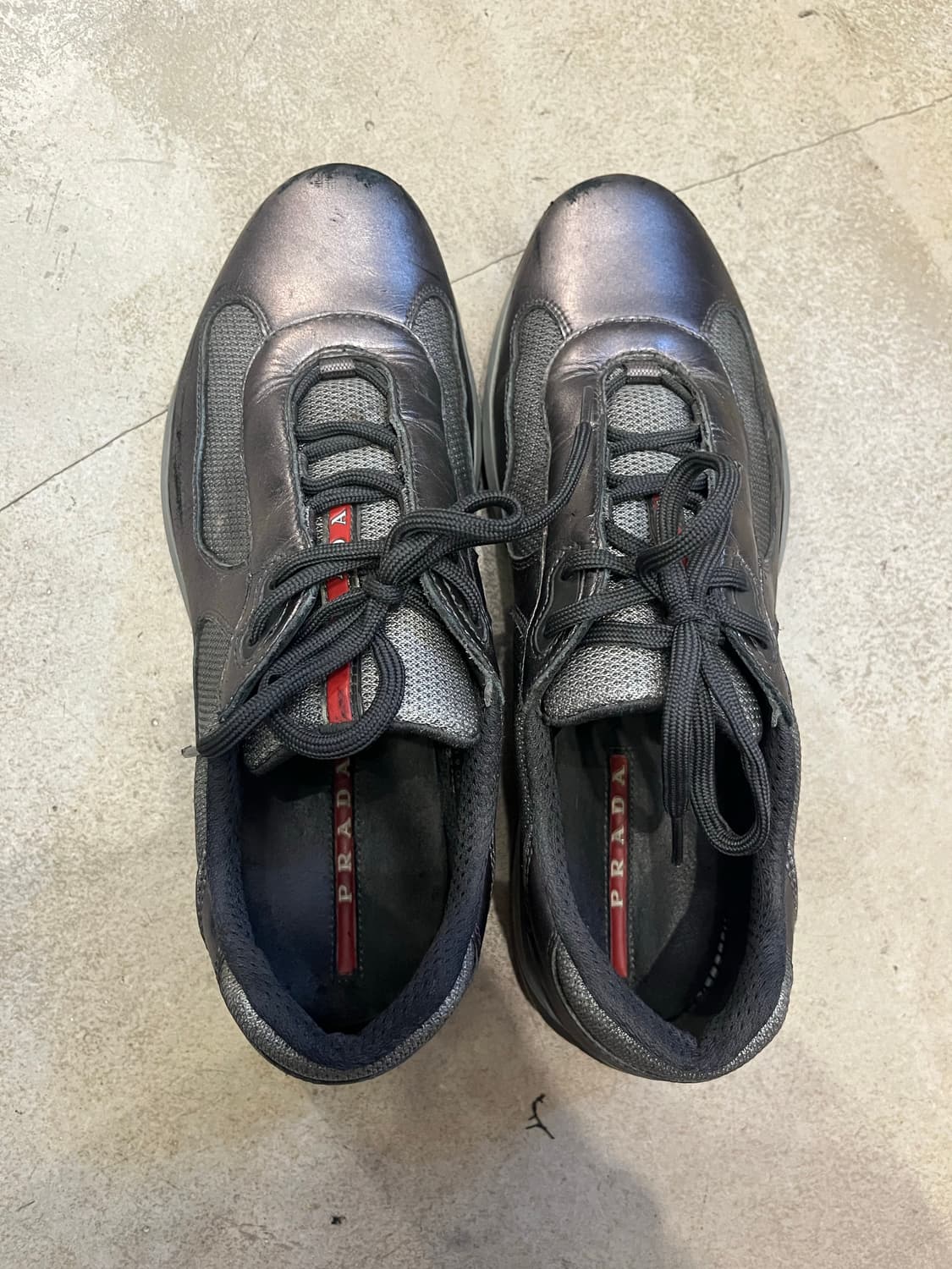 빈티지 PRADA 아메리카컵 상품이미지6