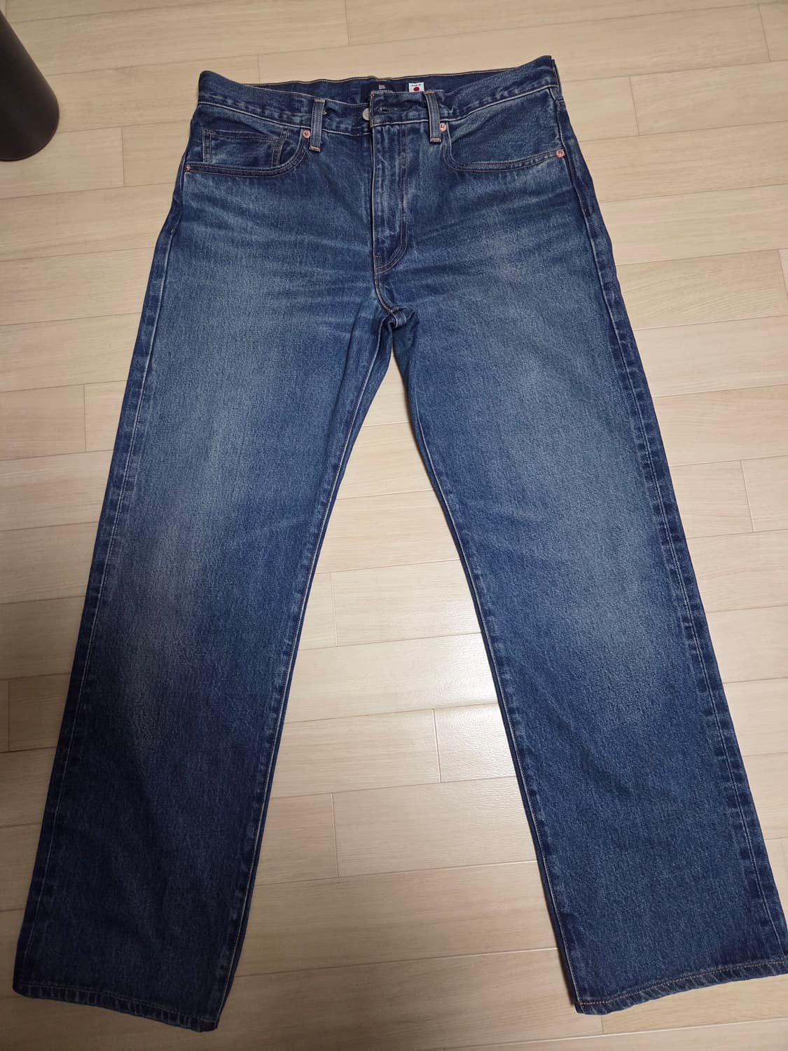 리바이스 블루탭 앵커 릴랙스드 32(기장수선 103.5) 상품이미지1