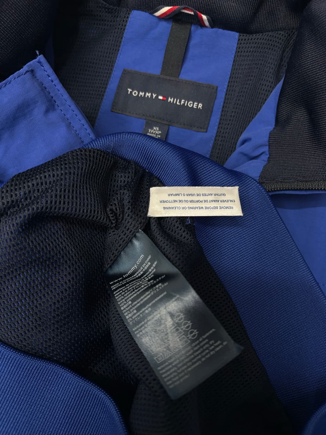 타미힐피거 로얄블루 자켓 상품이미지6