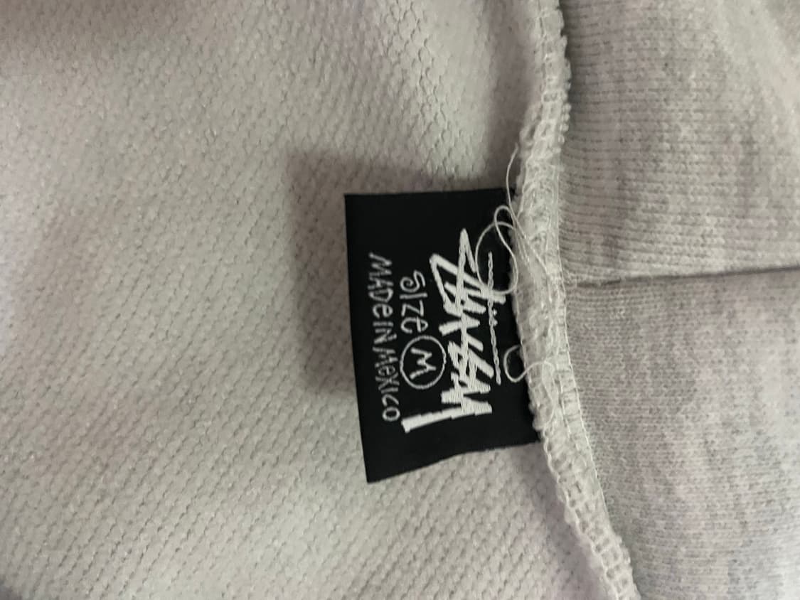 스투시 월드투어 후드집업 M (유일매물 단독사이즈!!) 상품이미지3