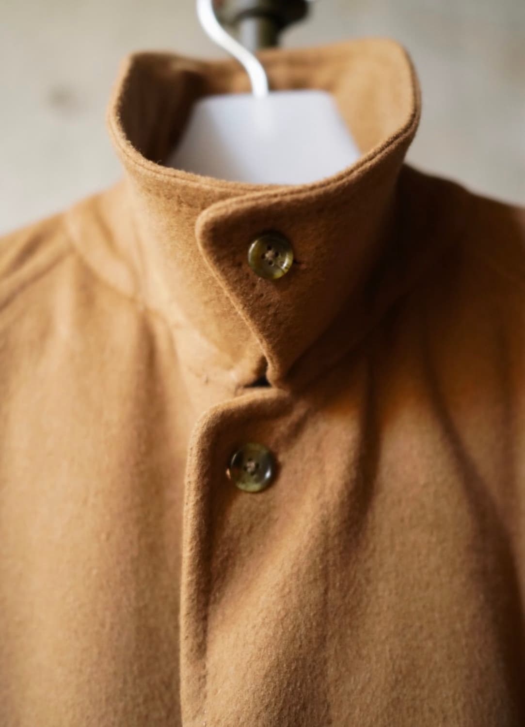 “올드“ 버버리 발마칸 코트 캬라멜컬러  상품이미지5