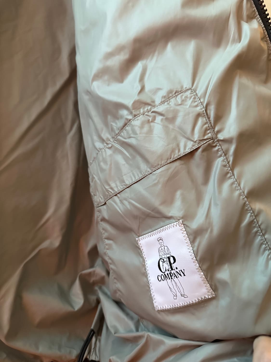 C.P. 컴퍼니 D.D. Shell 다운 자켓 XL 상품이미지6