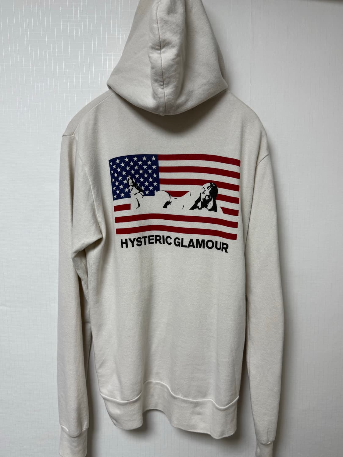 히스테릭글래머 면후드집업 상품이미지3