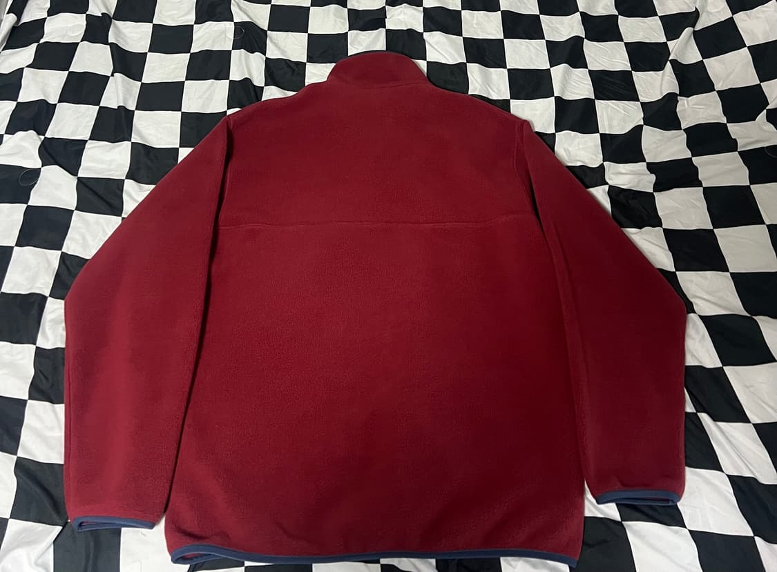 파타고니아 신칠라 버건디 M(100)사이즈 판매 상품이미지2