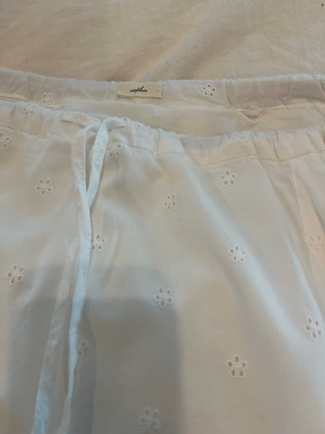 Viaplain비아플레인 코튼 100%롱스커트 상품이미지2