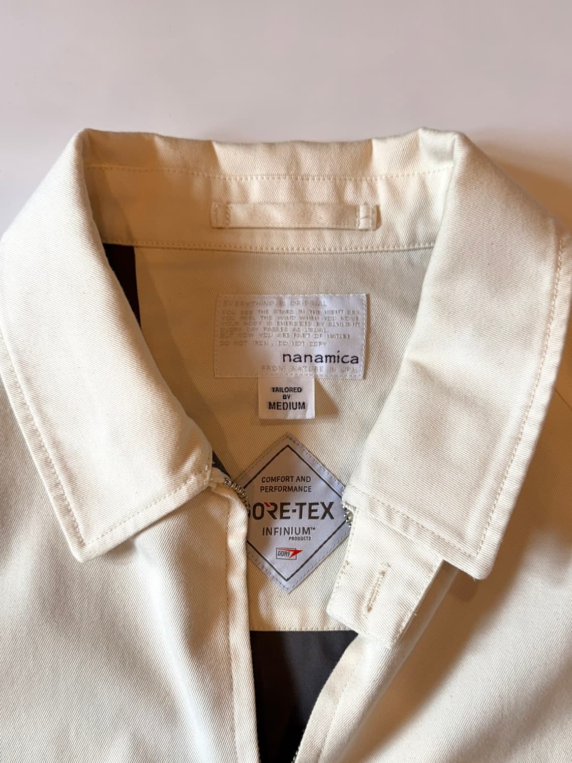 nanamica - GORE-TEX INFINIUM™ Chino  상품이미지2