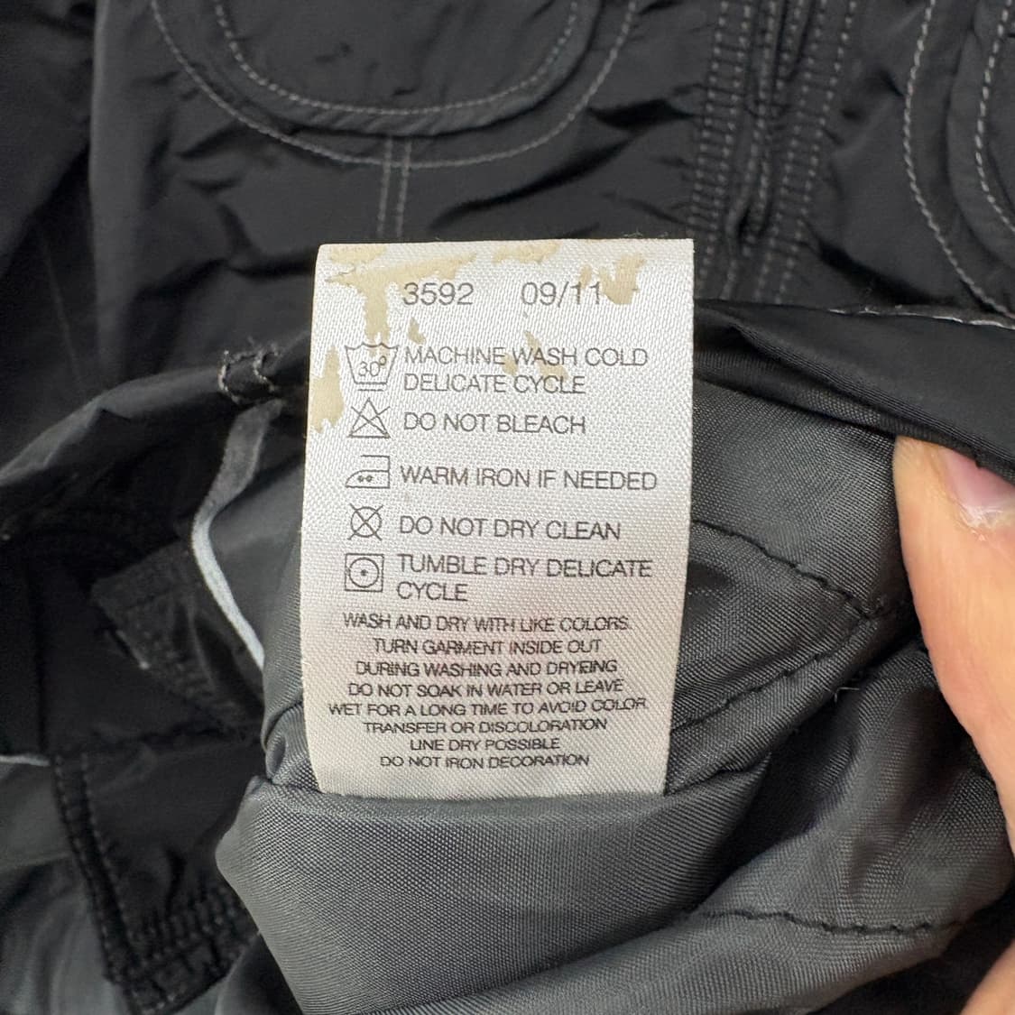 리바이스 블랙 포켓 자켓 남성 M 상품이미지8