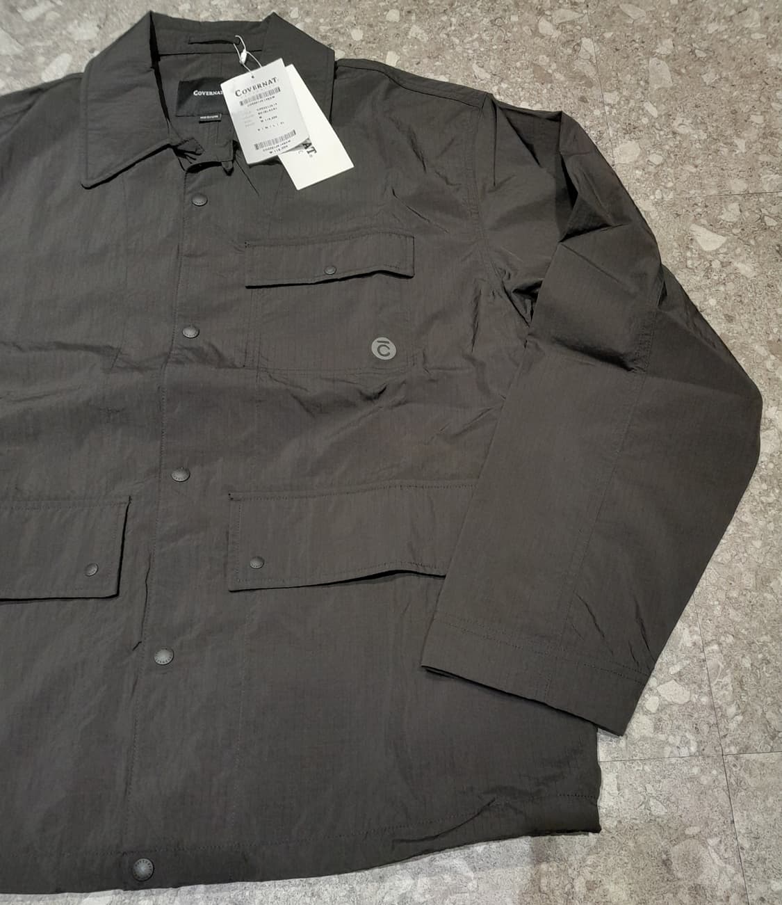 💥(새상품) 커버낫 코치자켓 바람막이 (M) 상품이미지3